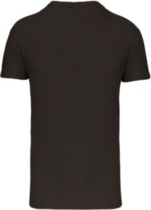 T-shirt col rond bio H | T-shirt publicitaire Dark Khaki 1