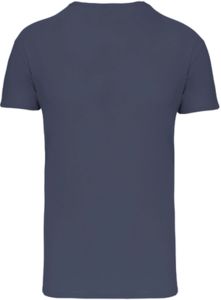T-shirt col rond bio H | T-shirt publicitaire Deep blue 1