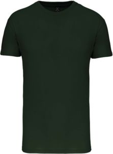 T-shirt col rond bio H | T-shirt publicitaire Forest Green