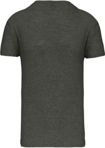 T-shirt col rond bio H | T-shirt publicitaire Green marble heather 1