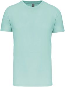 T-shirt col rond bio H | T-shirt publicitaire Ice mint