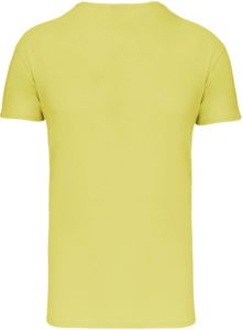 T-shirt col rond bio H | T-shirt publicitaire Lemon Yellow 1