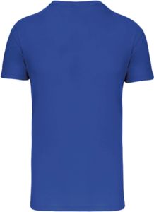 T-shirt col rond bio H | T-shirt publicitaire Light royal blue 1