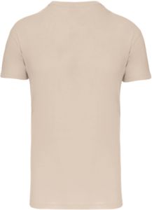 T-shirt col rond bio H | T-shirt publicitaire Light sand 1