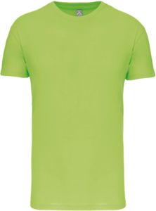 T-shirt col rond bio H | T-shirt publicitaire Lime