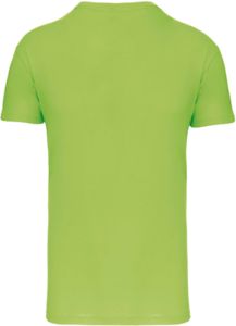 T-shirt col rond bio H | T-shirt publicitaire Lime 1