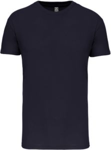 T-shirt col rond bio H | T-shirt publicitaire Navy
