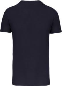T-shirt col rond bio H | T-shirt publicitaire Navy 1