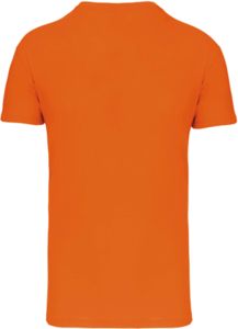 T-shirt col rond bio H | T-shirt publicitaire Orange 1