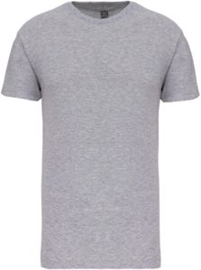 T-shirt col rond bio H | T-shirt publicitaire Oxford Grey