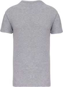 T-shirt col rond bio H | T-shirt publicitaire Oxford Grey 1