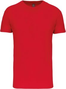 T-shirt col rond bio H | T-shirt publicitaire Red