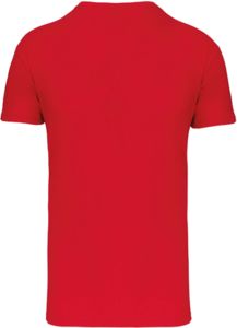 T-shirt col rond bio H | T-shirt publicitaire Red 1