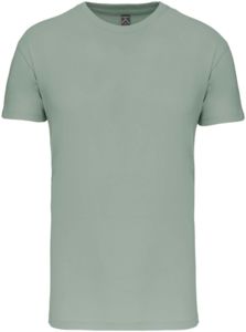 T-shirt col rond bio H | T-shirt publicitaire Sage