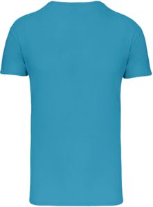 T-shirt col rond bio H | T-shirt publicitaire Sea turquoise 1