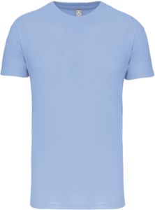 T-shirt col rond bio H | T-shirt publicitaire Sky Blue