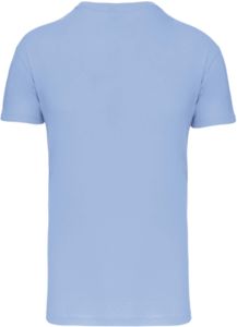 T-shirt col rond bio H | T-shirt publicitaire Sky Blue 1