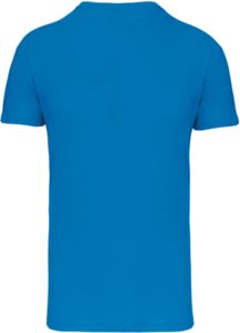 T-shirt col rond bio H | T-shirt publicitaire Tropical Blue 1