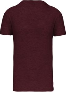 T-shirt col rond bio H | T-shirt publicitaire Wine heather  1