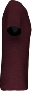 T-shirt col rond bio H | T-shirt publicitaire Wine heather  2