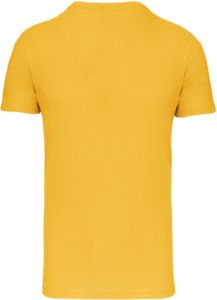 T-shirt col rond bio H | T-shirt publicitaire Yellow 1