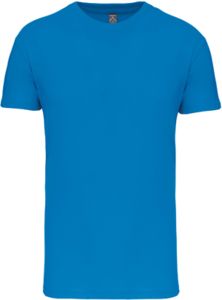 T-shirt col rond enfant | T-shirt publicitaire Light royal blue