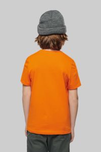 T-shirt col rond enfant | T-shirt publicitaire