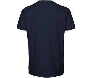 T-shirt col v coton bio H | T-shirt publicitaire Navy 1