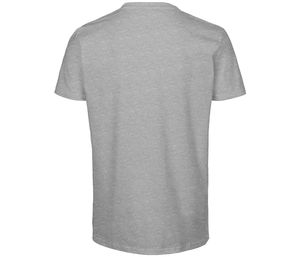 T-shirt col v coton bio H | T-shirt publicitaire Sport Grey 1