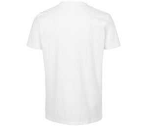 T-shirt col v coton bio H | T-shirt publicitaire White 1