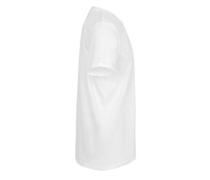 T-shirt col v coton bio H | T-shirt publicitaire White 2