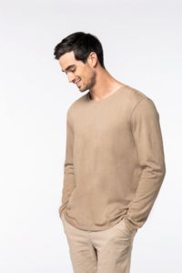 T-shirt manches longues coton bio | T-shirt publicitaire 7