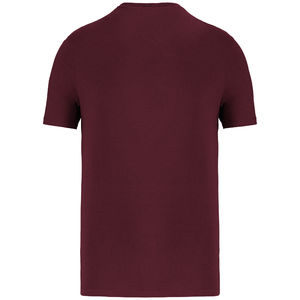 T-shirt éco unisexe | T-shirt publicitaire Dark cherry 2