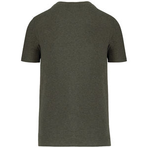 T-shirt éco unisexe | T-shirt publicitaire Organic Khaki Heather