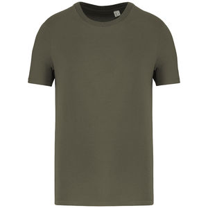 T-shirt éco unisexe | T-shirt publicitaire Organic khaki