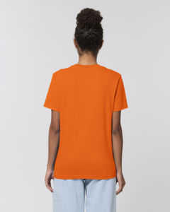 T-shirt essentiel unisexe | T-shirt publicitaire Bright Orange 3