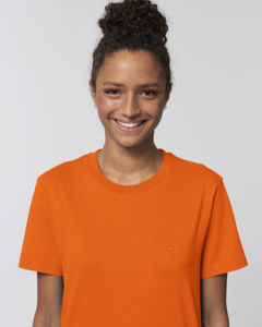 T-shirt essentiel unisexe | T-shirt publicitaire Bright Orange 4