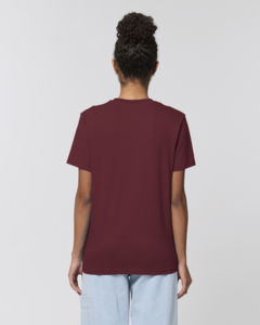 T-shirt essentiel unisexe | T-shirt publicitaire Burgundy 3