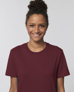 T-shirt essentiel unisexe | T-shirt publicitaire Burgundy 4