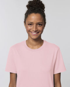 T-shirt essentiel unisexe | T-shirt publicitaire Cotton Pink 4