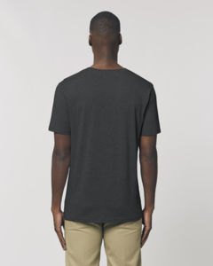 T-shirt essentiel unisexe | T-shirt publicitaire Dark Heather Grey 2