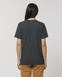 T-shirt essentiel unisexe | T-shirt publicitaire Dark Heather Grey 3