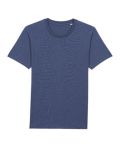 T-shirt essentiel unisexe | T-shirt publicitaire Dark Heather Indigo 1