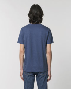 T-shirt essentiel unisexe | T-shirt publicitaire Dark Heather Indigo 2