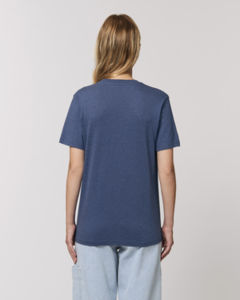 T-shirt essentiel unisexe | T-shirt publicitaire Dark Heather Indigo 3