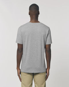 T-shirt essentiel unisexe | T-shirt publicitaire Heather Grey 2