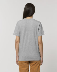 T-shirt essentiel unisexe | T-shirt publicitaire Heather Grey 3