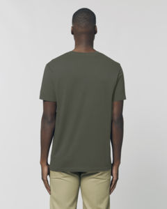 T-shirt essentiel unisexe | T-shirt publicitaire Khaki 2