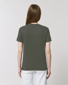 T-shirt essentiel unisexe | T-shirt publicitaire Khaki 3