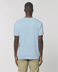 T-shirt essentiel unisexe | T-shirt publicitaire Sky Blue 2